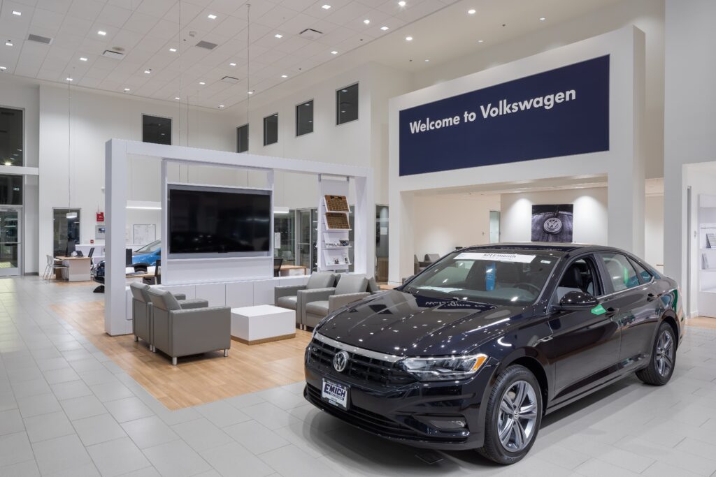 New Volkswagen Dealership for Denver slide